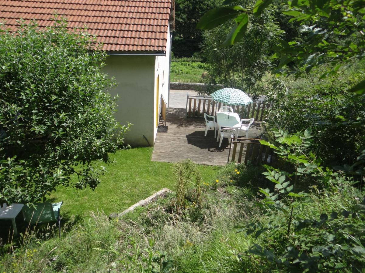 Gite Le Maty Saint-Andre-Capceze 外观 照片